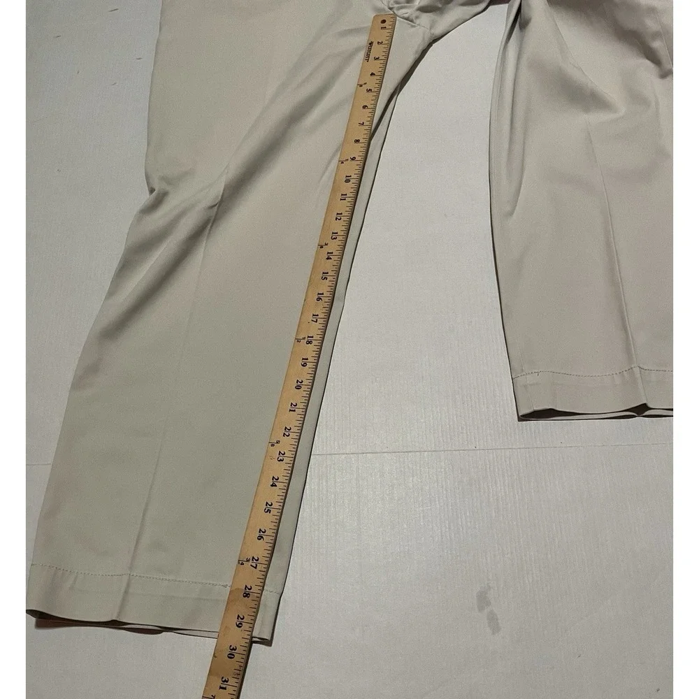 Vintage Polo Ralph Lauren‎ Pants Men Size 38 X 29 Pleated Chino Cotton Casual